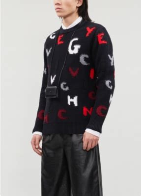 givenchy jumper selfridges